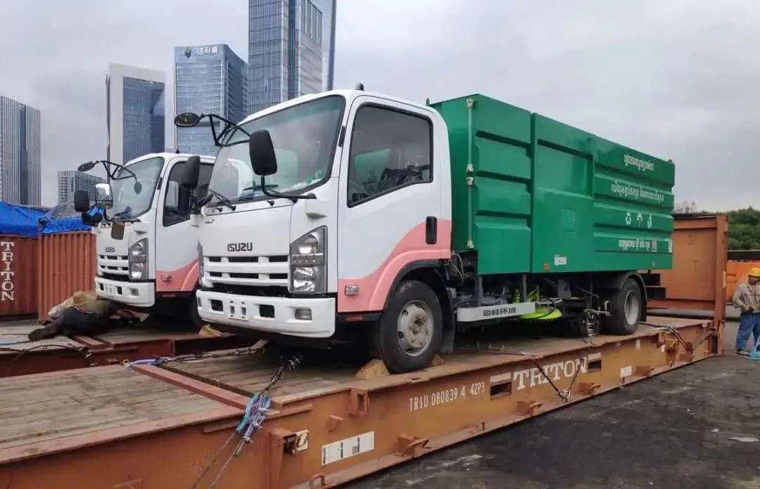 逆勢增長，硬核擔當，盈峰環(huán)境連續(xù)斬獲海外訂單