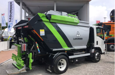 盈峰中聯環(huán)境裝備出口意大利，進軍海外環(huán)衛(wèi)市場