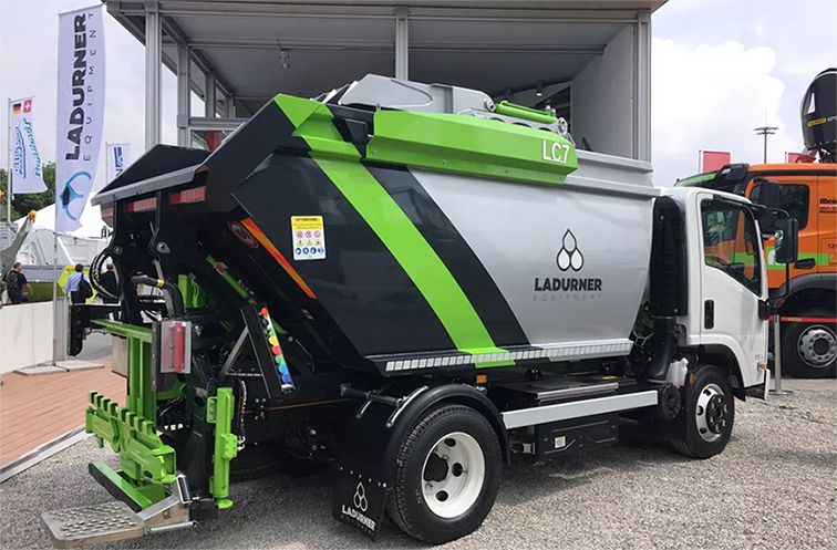 盈峰中聯環(huán)境裝備出口意大利，進軍海外環(huán)衛(wèi)市場