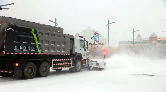 共筑中國夢丨盈峰環(huán)境環(huán)衛(wèi)裝備助力冬奧會(huì)